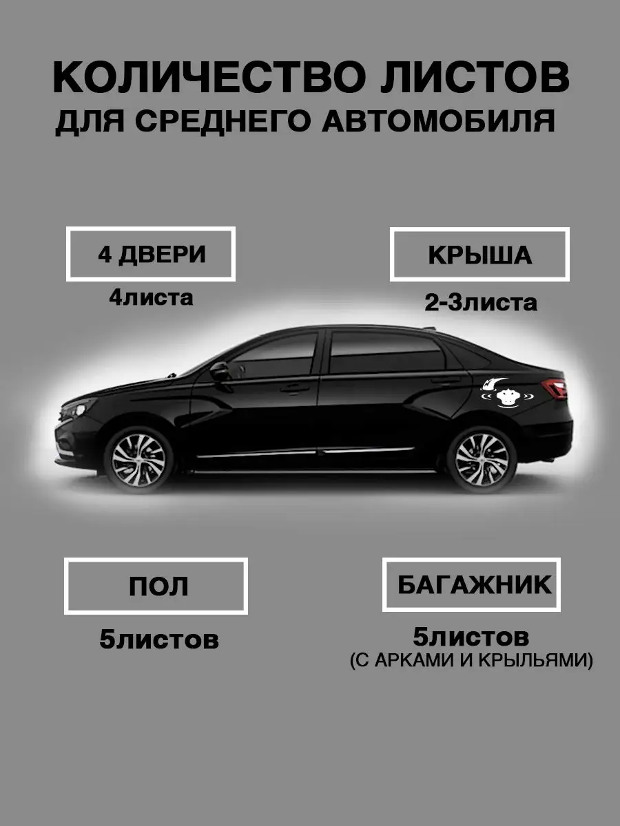 Шумоизоляция автомобиля Шумология 161060949 купить за 772 ₽ в  интернет-магазине Wildberries