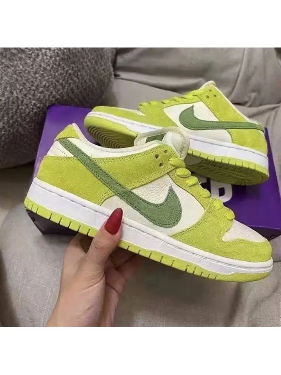 Кроссовки Nike Dunk Low Pro SB Fruity Pack – Green Apple Dunc 161066585  купить за 1 875 ₽ в интернет-магазине Wildberries