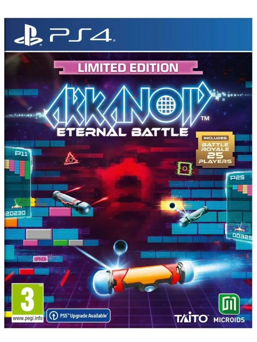 Arkanoid Eternal Battle (PS 4, русская версия) Sony Play Station 161075242  купить в интернет-магазине Wildberries