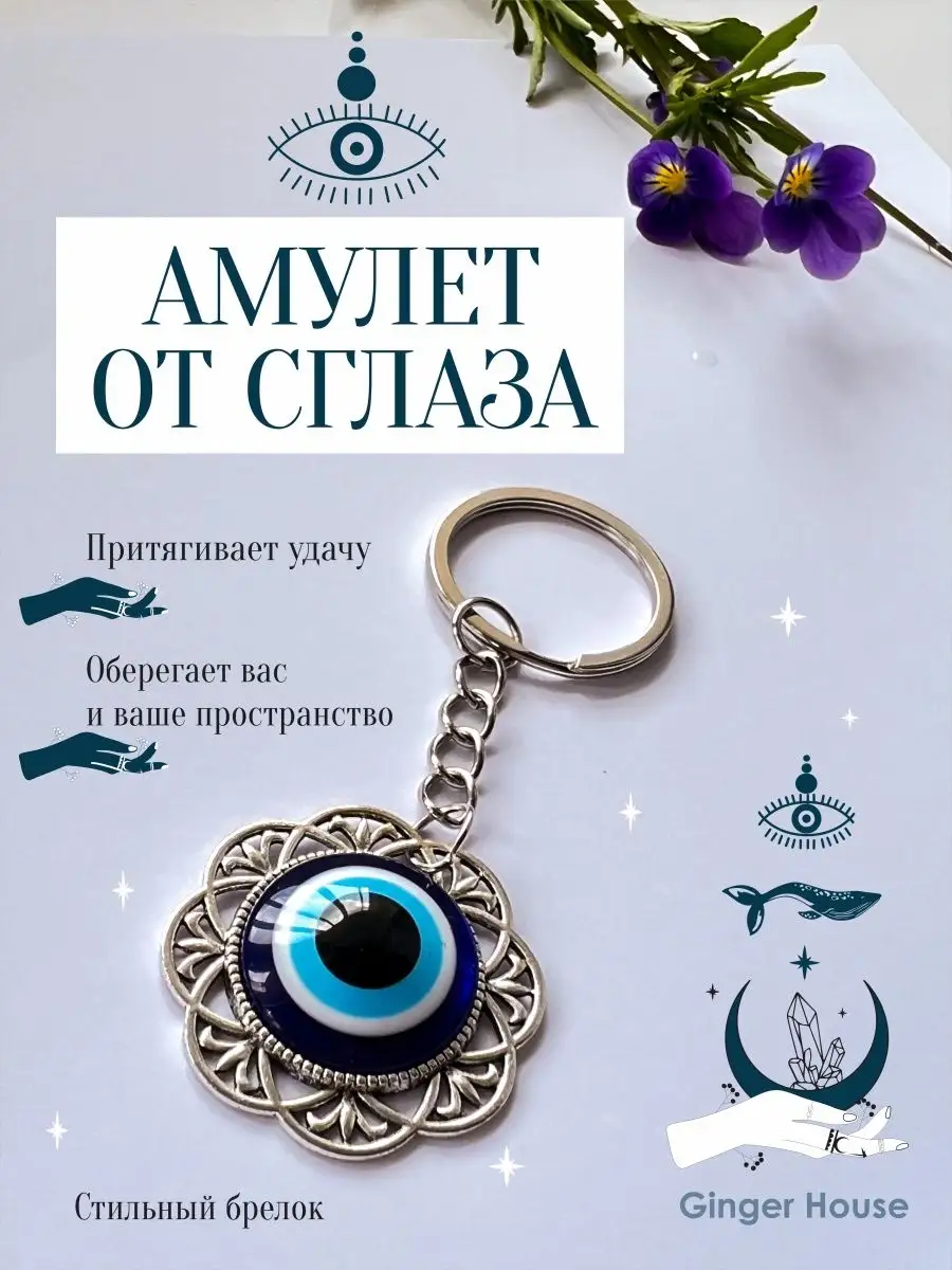 Брелок для ключей от сглаза