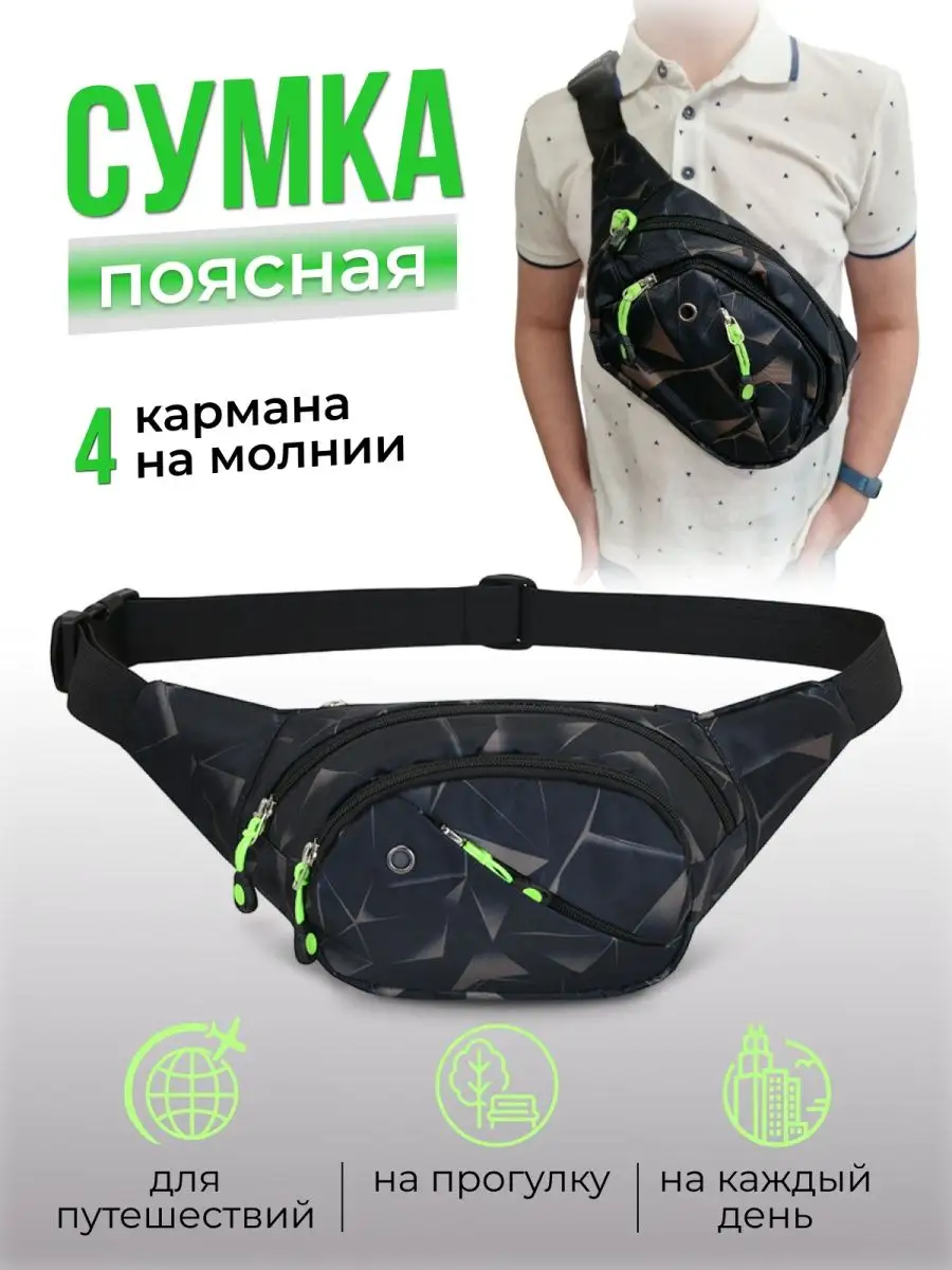 Сумка на пояс