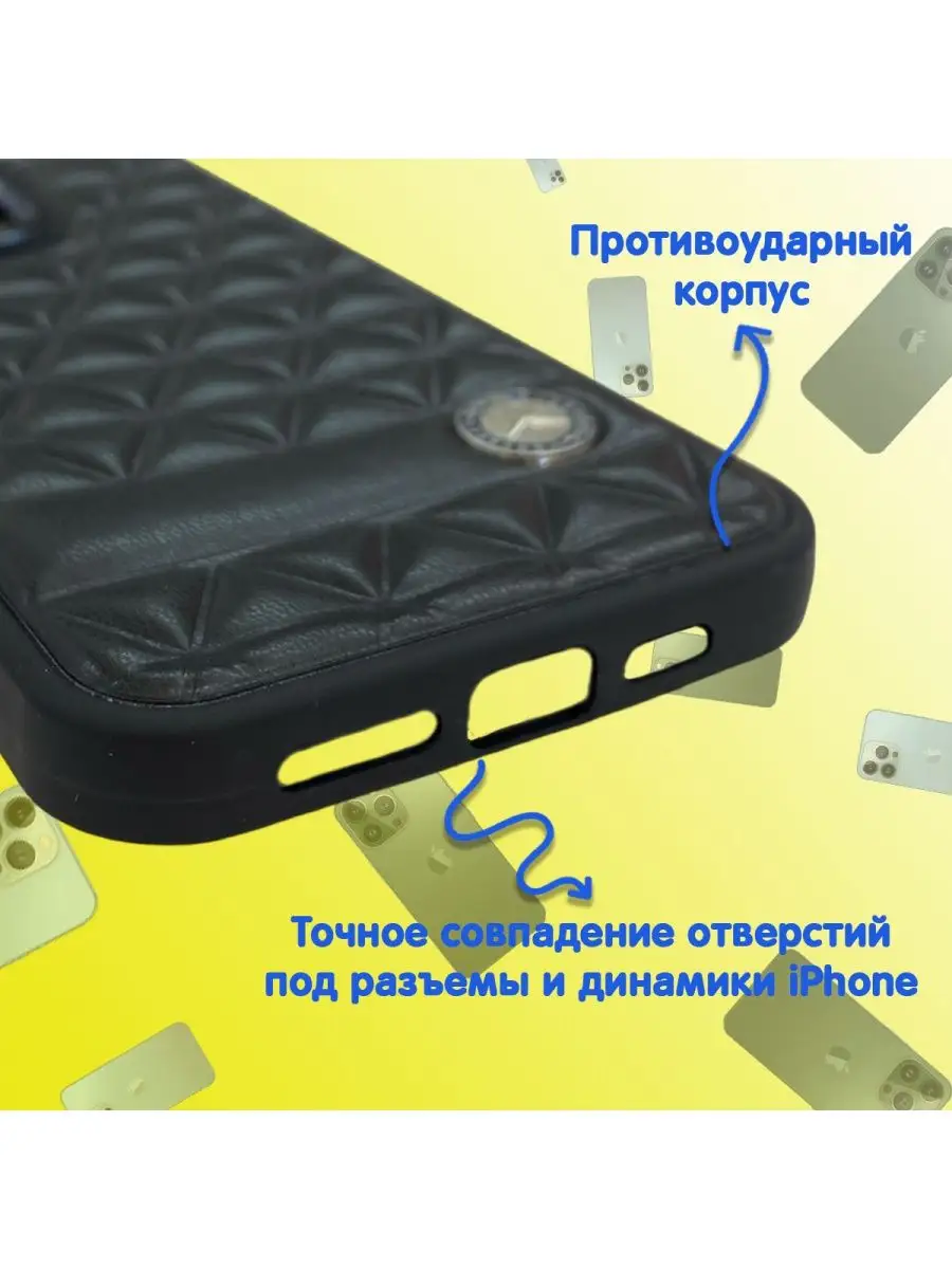 Чехол для iPhone 13 Pro IAKCECC 161077364 купить за 835 ₽ в  интернет-магазине Wildberries