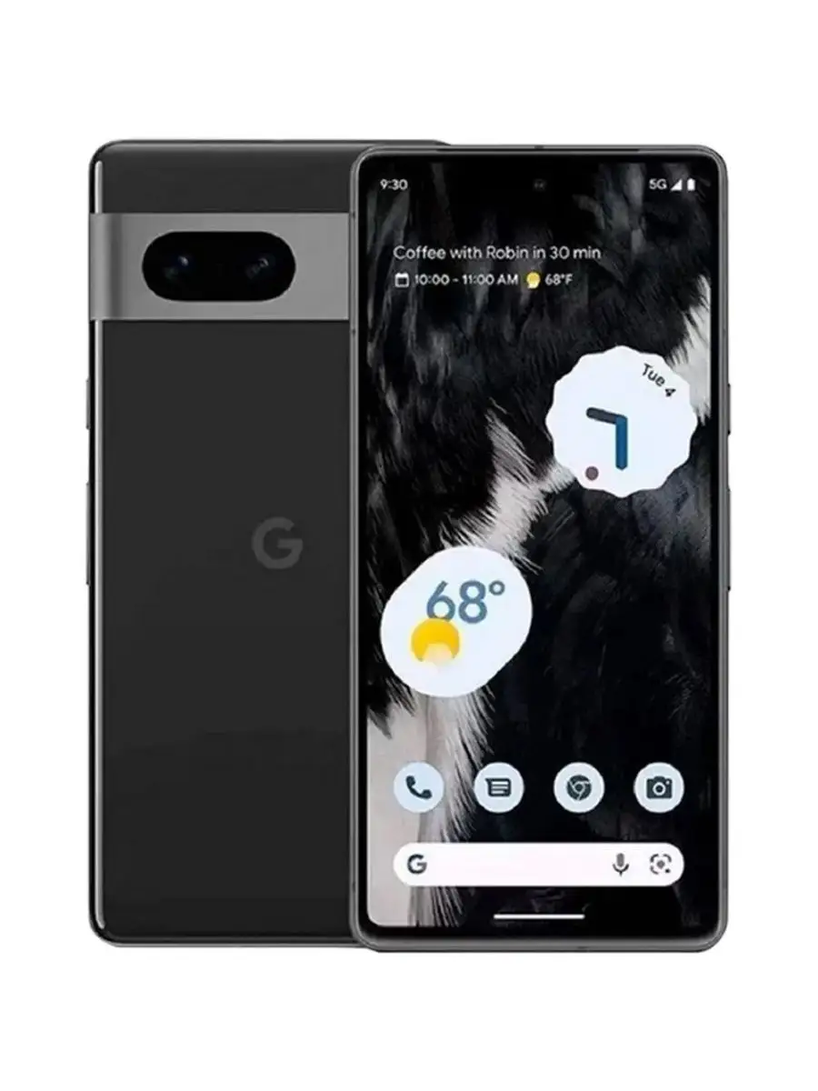 Смартфон Google Pixel 7 8/128GB Obsidian Google 161079143 купить в интернет-магазине  Wildberries