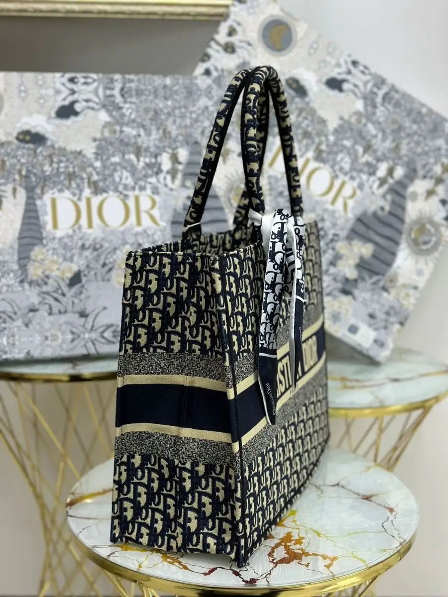 Christian dior bag shopper best sale