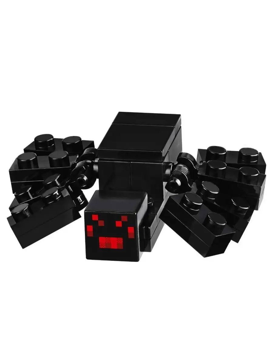 Конструктор Minecraft Пещера Паук аналог Lego minecraft LEGO 161094446  купить в интернет-магазине Wildberries