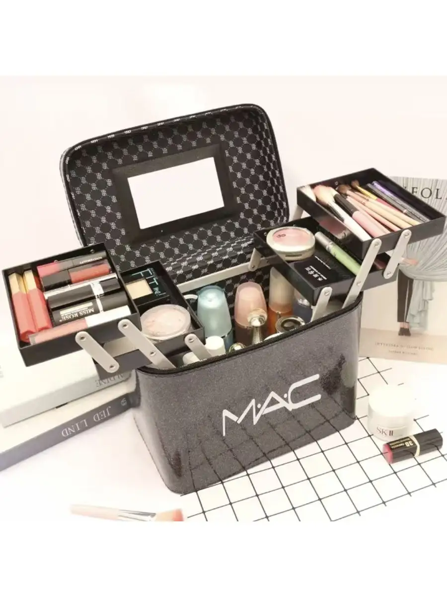 🌸Кейс для косметики Mac Make-Up🌸: buy in ИНТЕРНЕТ-МАГАЗИН ПАРФЮМА И КОСМЕТИКИ's catalog | VK