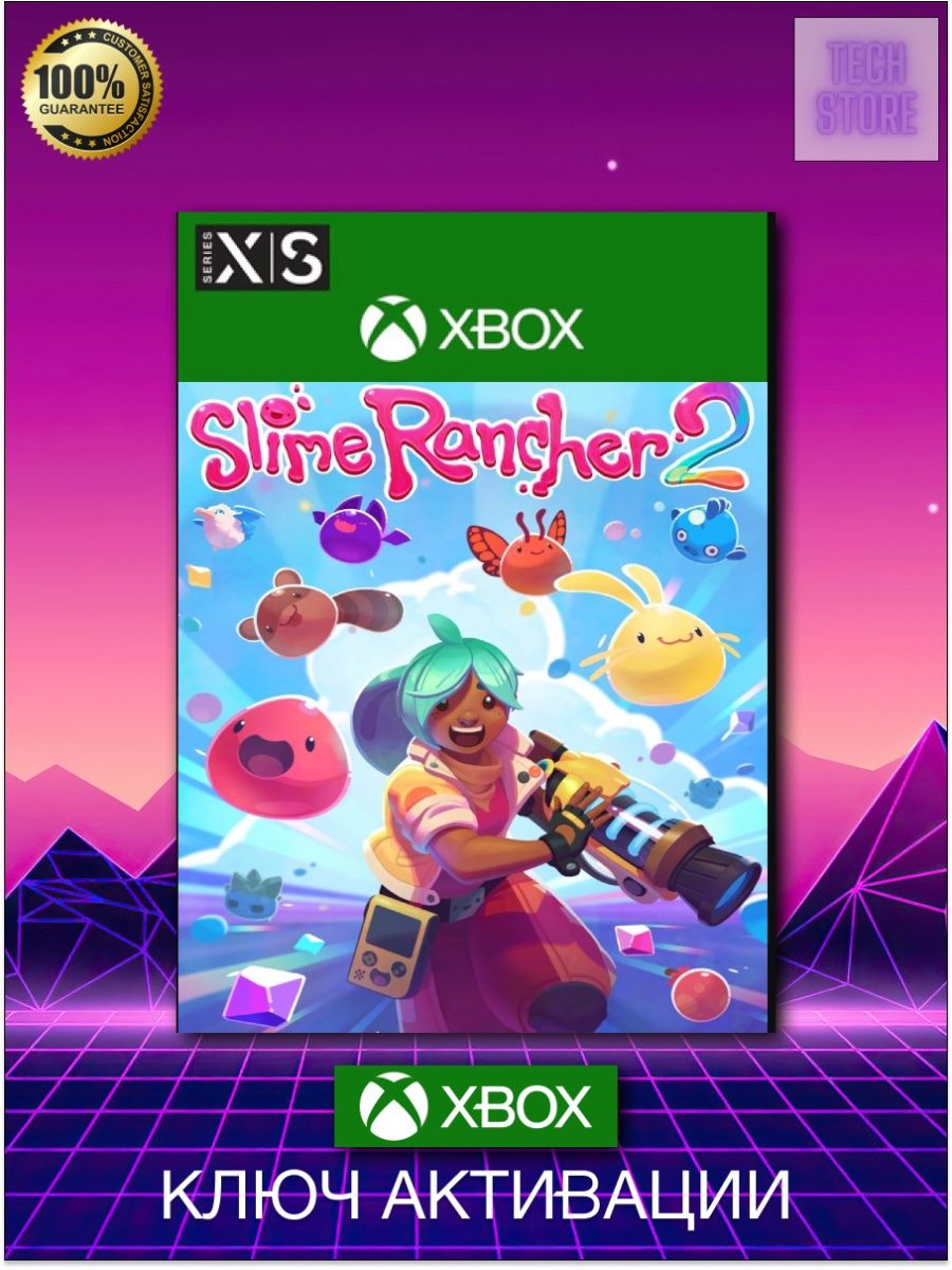 Slime Rancher 2 Xbox series X,S Xbox 161103050 купить за 2 568 ₽ в  интернет-магазине Wildberries