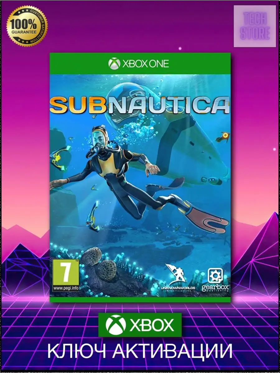 Xbox Subnautica Xbox One series X S