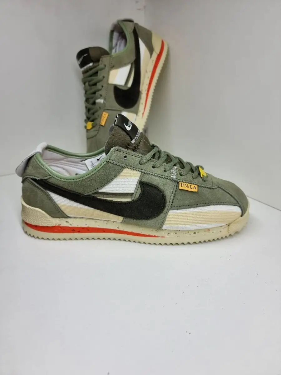 Nike cortez khaki online