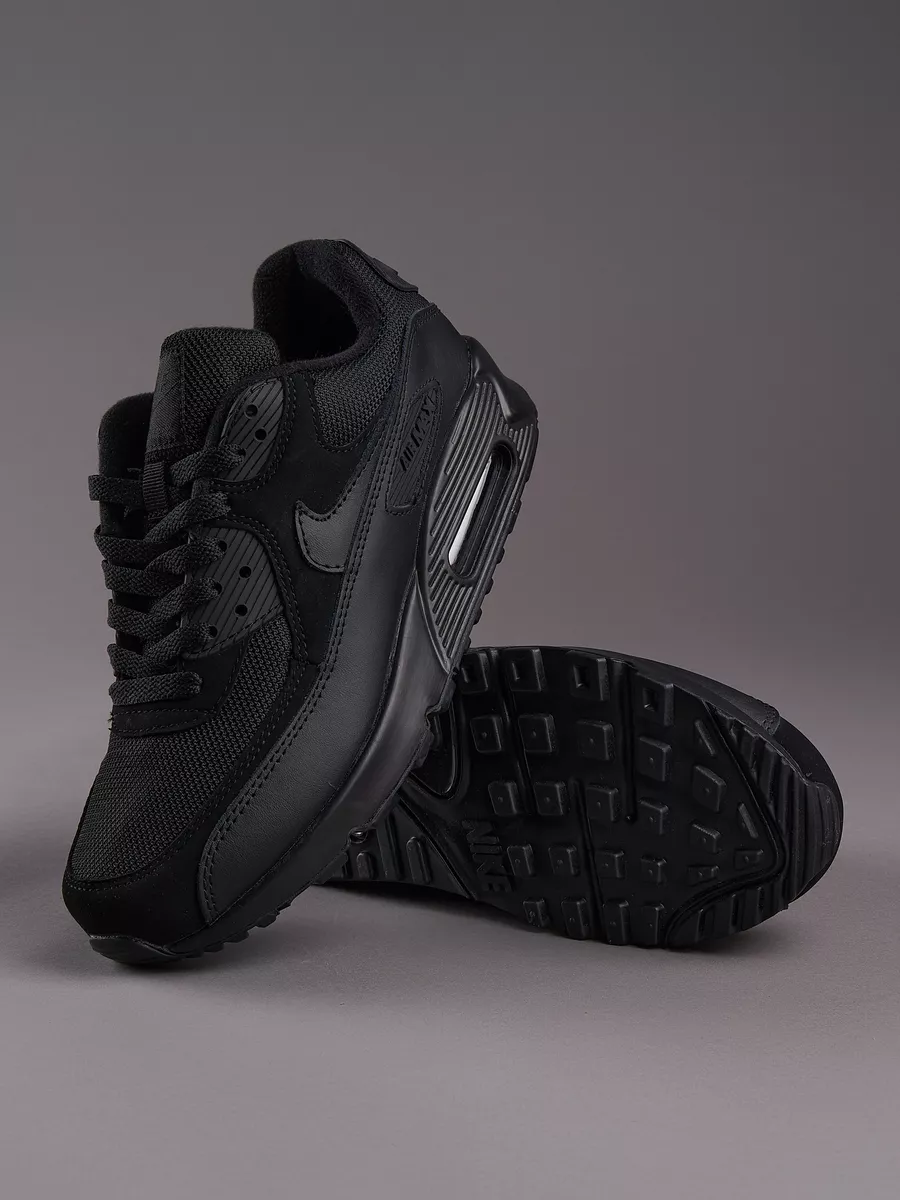 Nike air max 90 size 5 black best sale