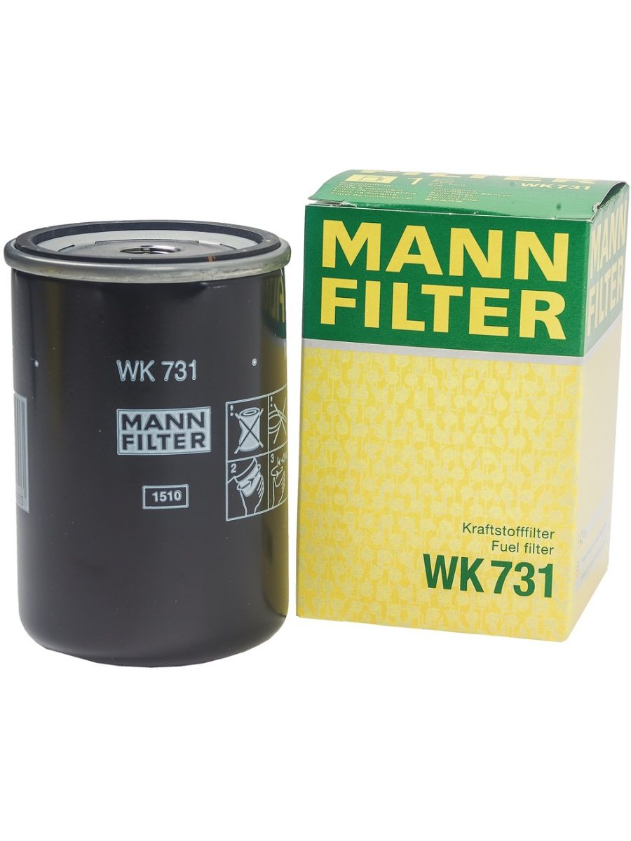 Фильтр в1. Mann WK 731. Mann-Filter WK 731. Фильтр масляный Mann Filter wk731. Wk731 топливный фильтр.