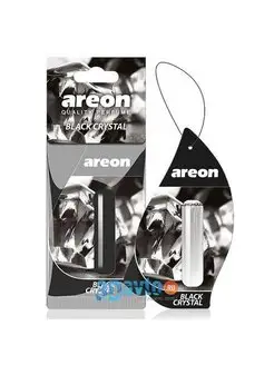 Ароматизатор подвесной гелевый Гель 5мл Black Crystal Areon 161131900 купить за 150 ₽ в интернет-магазине Wildberries