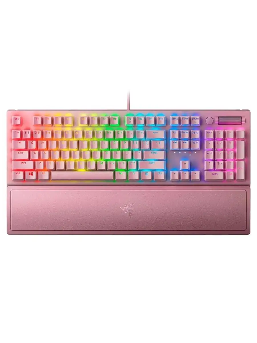 Клавиатура игровая BlackWidow V3 Green Switch Quartz Razer 161132990 купить в интернет‑магазине Wildberries