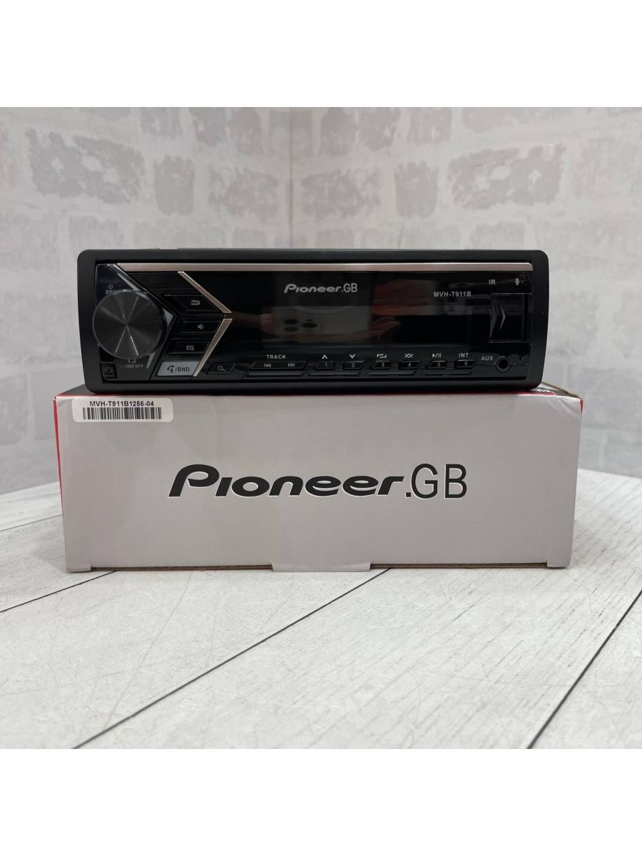 Процессорная Магнитола Pioneer MVH-T911B Pioneer 161133018 купить за 2 268  ₽ в интернет-магазине Wildberries