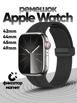 Ремешок для часов Apple Watch 42 44 45 49mm ТС. 161136581 купить за 357 ₽ в интернет-магазине Wildberries