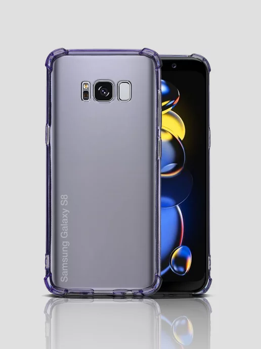 WAROZ Чехол на Samsung Galaxy S8 противоударный