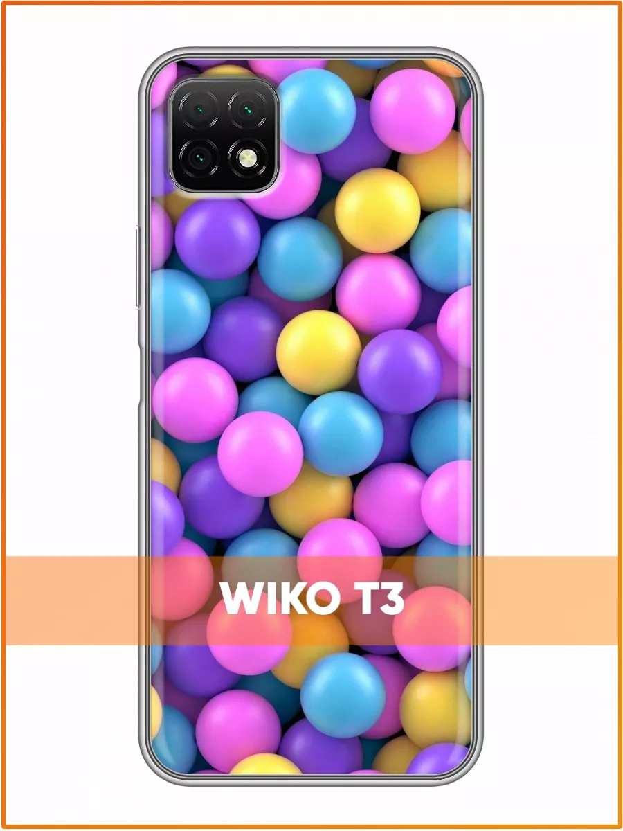 Чехол на Wiko T3/Вико Т3 Case Face 161142132 купить за 229 ₽ в  интернет-магазине Wildberries