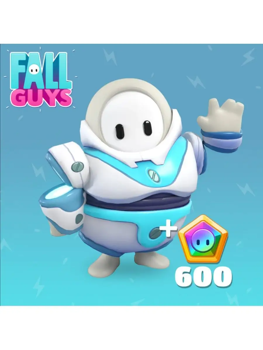 Донат Fall Guys Doc Glover Pack - игровая валюта 161174707 купить в  интернет-магазине Wildberries