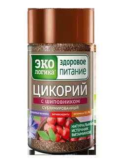 Цикорий растворимый с Шиповником бн. 85 г Экологика 161176192 купить за 337 ₽ в интернет-магазине Wildberries