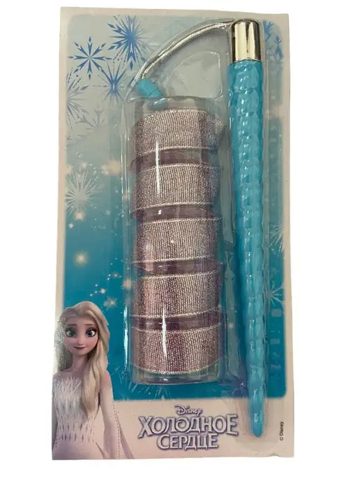 Disney Детские журналы Холодное сердце (1+2) 2023 + Игрушки, 4 шт, фото 5