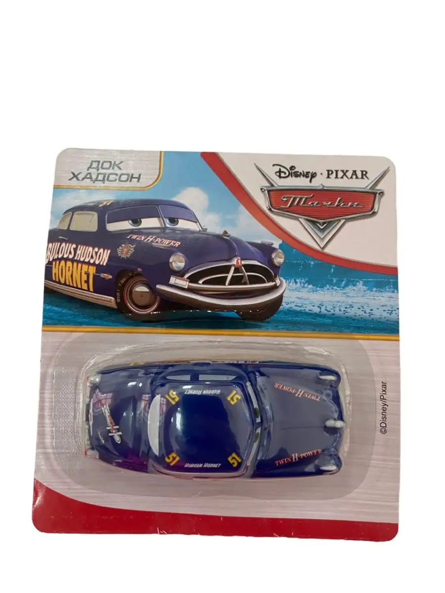 Тачки (1+2) 2023 CARS Игрушки Disney 161181055 купить в интернет-магазине  Wildberries