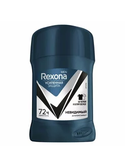 REXONA MEN Део-стик Невидимый на чёрном и белом 50мл ММЛ Rexona Men 161188172 купить за 507 ₽ в интернет-магазине Wildberries