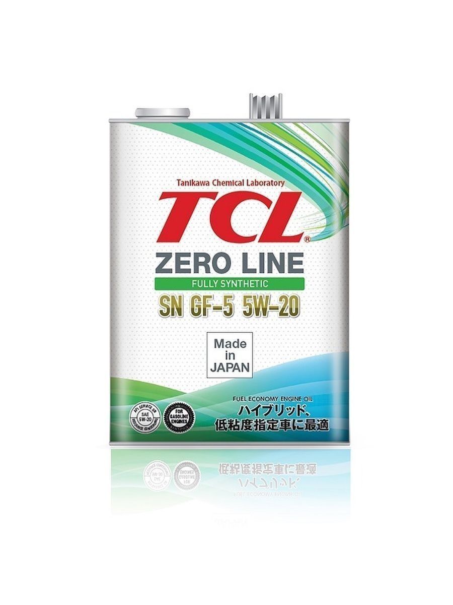 Масло моторное TCL Zero line fully Synth, fuel economy, SP, gf-6, 5w30, 4л. TCL Zero line 5w-30 SN/gf-5 цены.