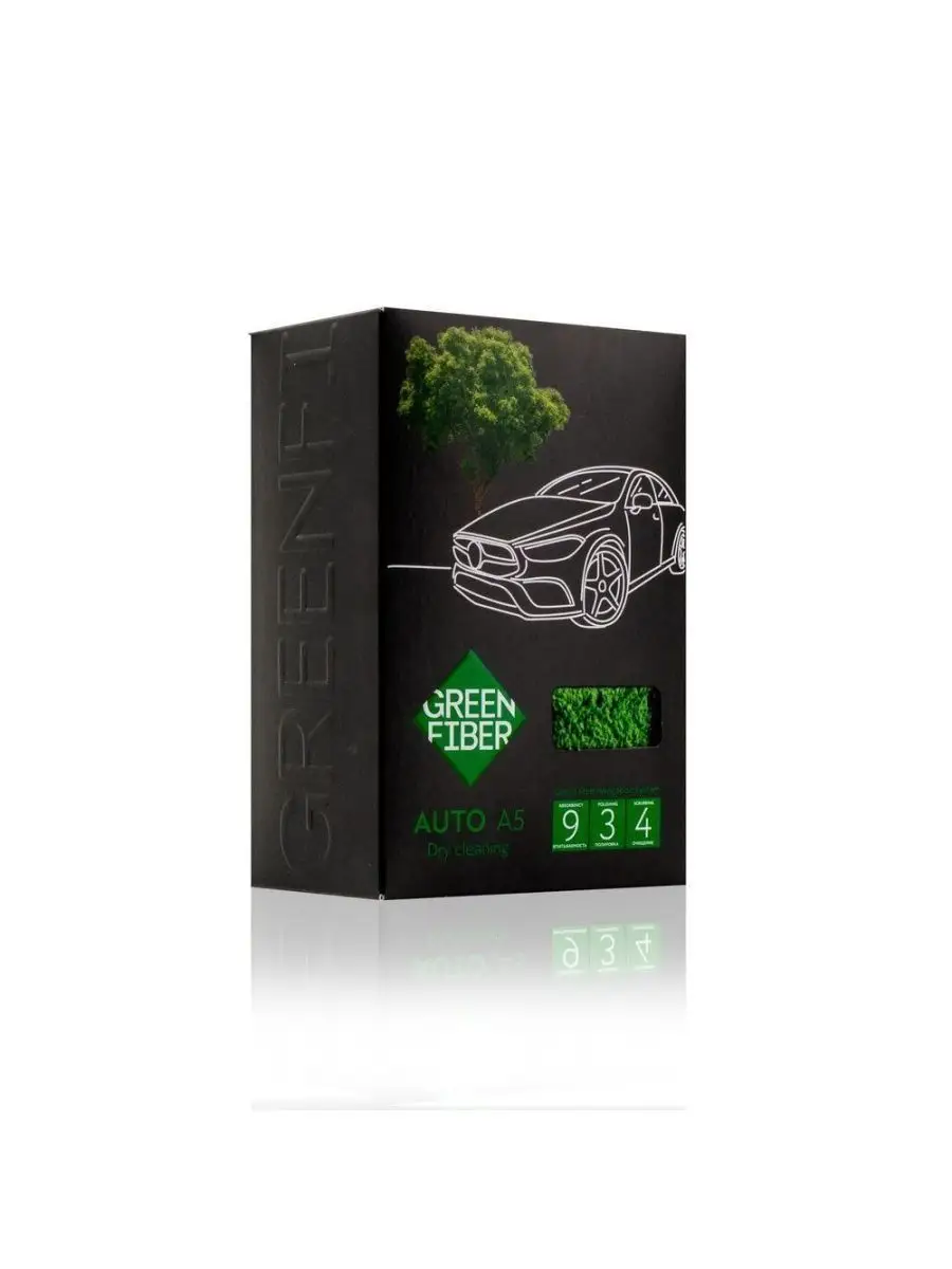 Гринвей автополотенце файбер Green Fiber AUTO A5 Aqua magic GreenWay  161200111 купить за 1 387 ₽ в интернет-магазине Wildberries