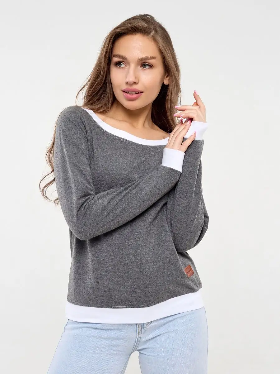 Спортивный джемпер женский