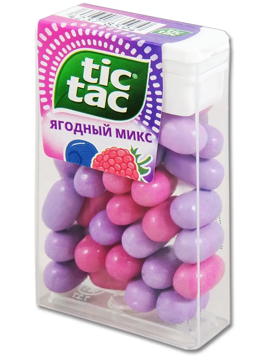 Драже Tic Tac Ягодный микс 16г