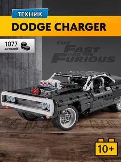 Конструктор Техник Dodge Charger,Аналог LEGO 161212537 купить за 2 753 ₽ в интернет-магазине Wildberries