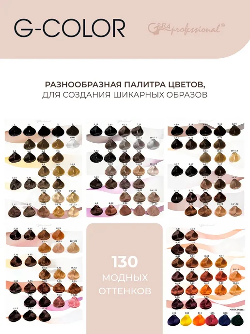 GERAPROFESSIONAL Краска для волос 10,72 без аммиака, 50 мл, фото 3