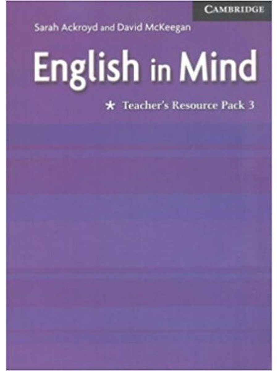 English in Mind. English in Mind 3. English in Mind 3 Testmaker.