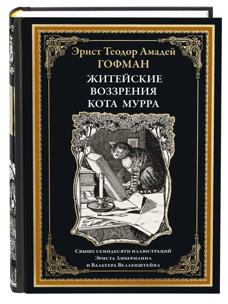 Гофман Житейские воззрения кота Мурра Издательство СЗКЭО 161233072 купить в  интернет-магазине Wildberries