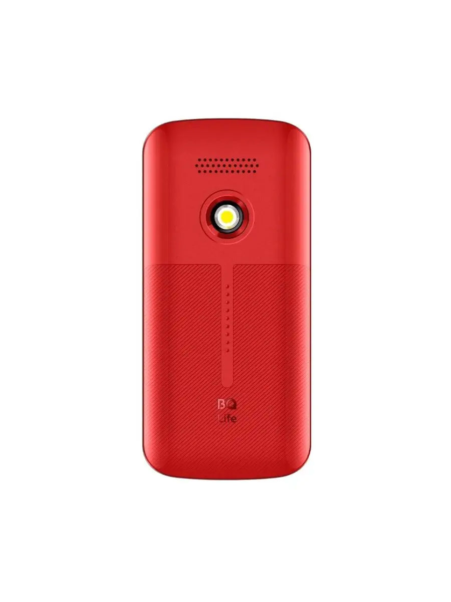 GSM Телефон BQ 1853 Life Red+Black (2sim) BQ 161235095 купить в  интернет-магазине Wildberries