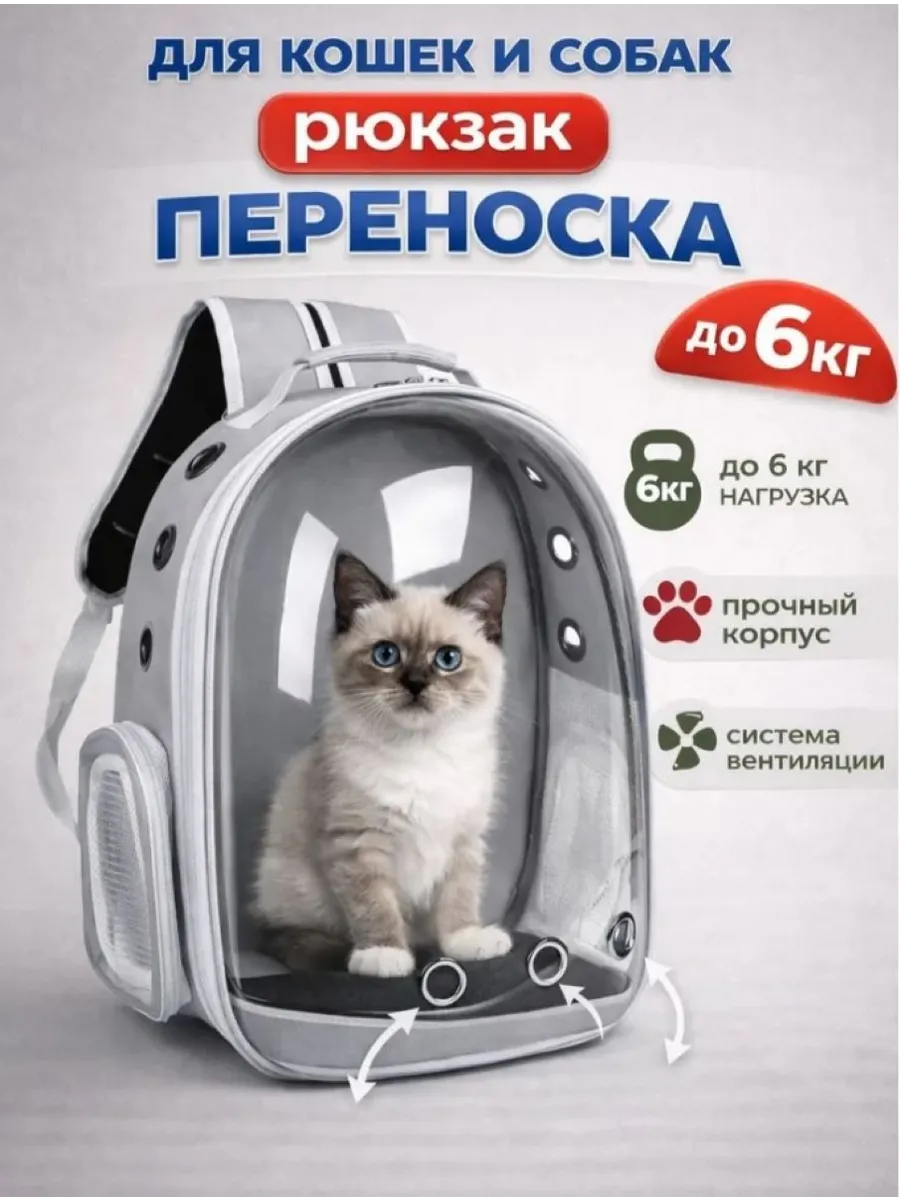 Рюкзак переноска для домашних животных