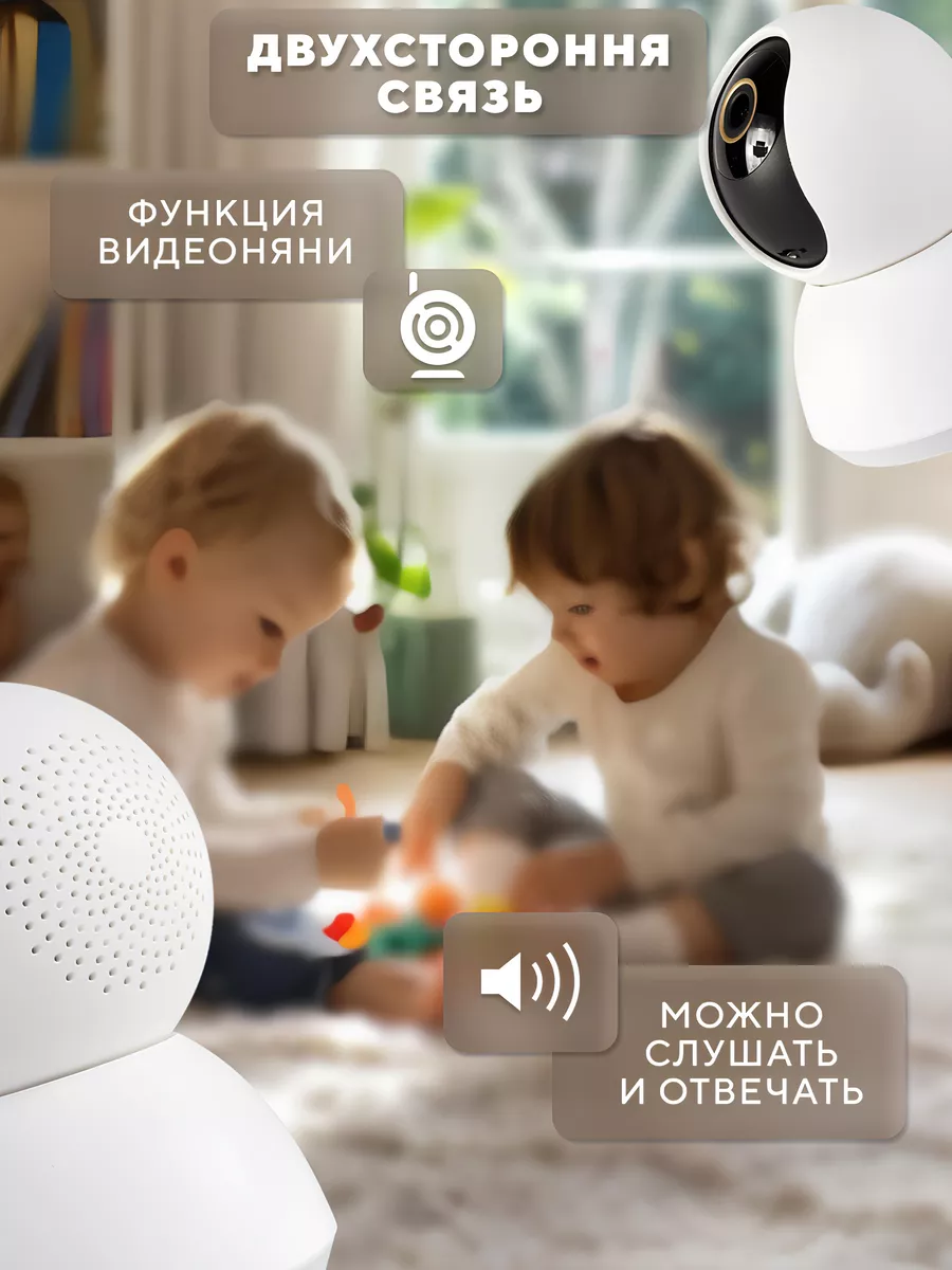 Камера видеонаблюдения уличная и для дома Smart Camera Xiaomi 161235666  купить за 2 525 ₽ в интернет-магазине Wildberries