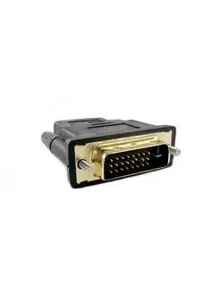 Переходник HDMI-DVI-D 161236490 купить за 179 ₽ в интернет-магазине Wildberries