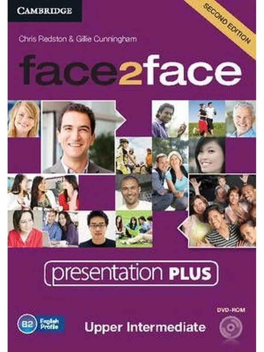 Face2face (2nd Edition) Upper-Intermediate Presentation Plus Cambridge  University Press 161238983 купить за 8 130 ₽ в интернет-магазине Wildberries