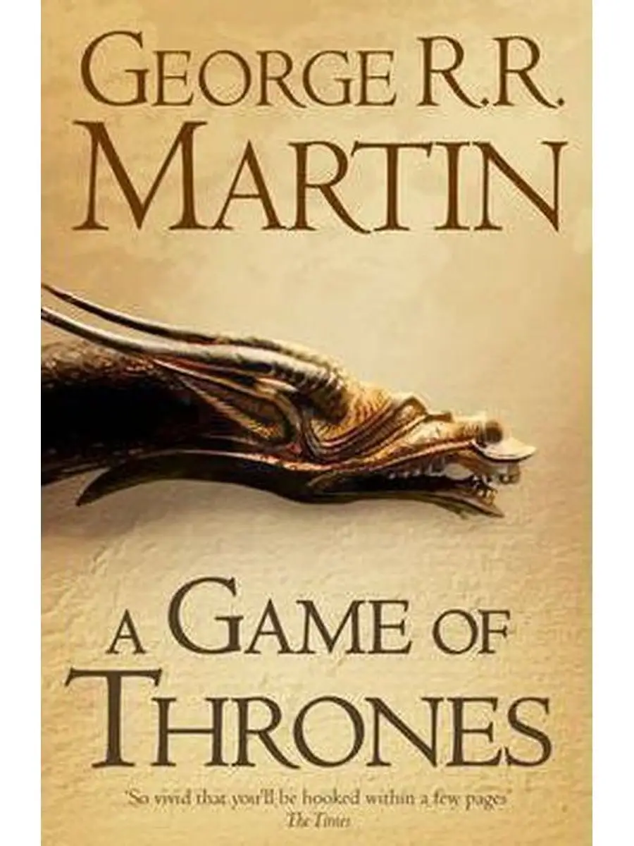 Harper Collins A Game of Thrones Book 1 of A Song of Ice and Fire