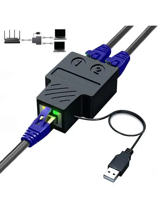 Активный USB удлинитель USB 2.0 Radioport USB2-100