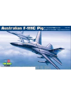 80349 Самолёт Australian F 111C Pig Hobby Boss 161248136 купить за 5 240 ₽ в интернет-магазине Wildberries