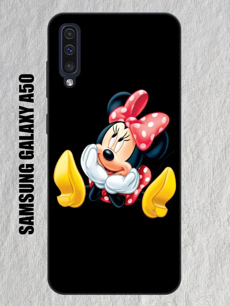 Чехол для Samsung Galaxy a 50 с принтом мини disney CasePhone67 161250764  купить за 503 ₽ в интернет-магазине Wildberries