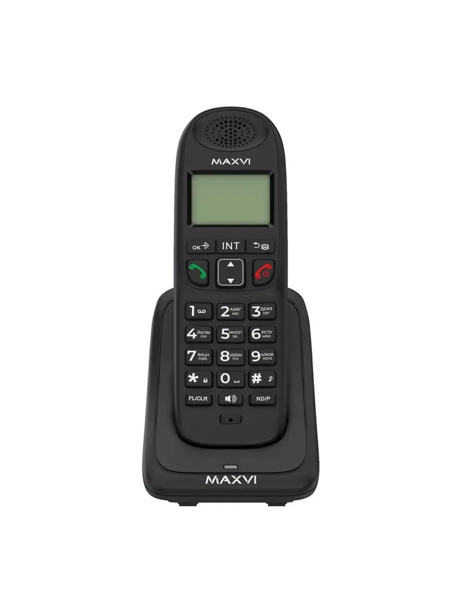 Радиотелефон домашний беспроводной для дома и офиса AM-01 Maxvi 161252656  купить за 1 768 ₽ в интернет-магазине Wildberries