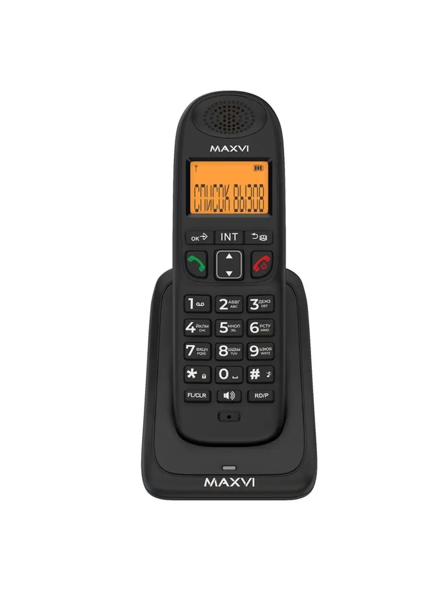 Радиотелефон домашний беспроводной для дома и офиса AM-01 Maxvi 161252656  купить за 1 768 ₽ в интернет-магазине Wildberries