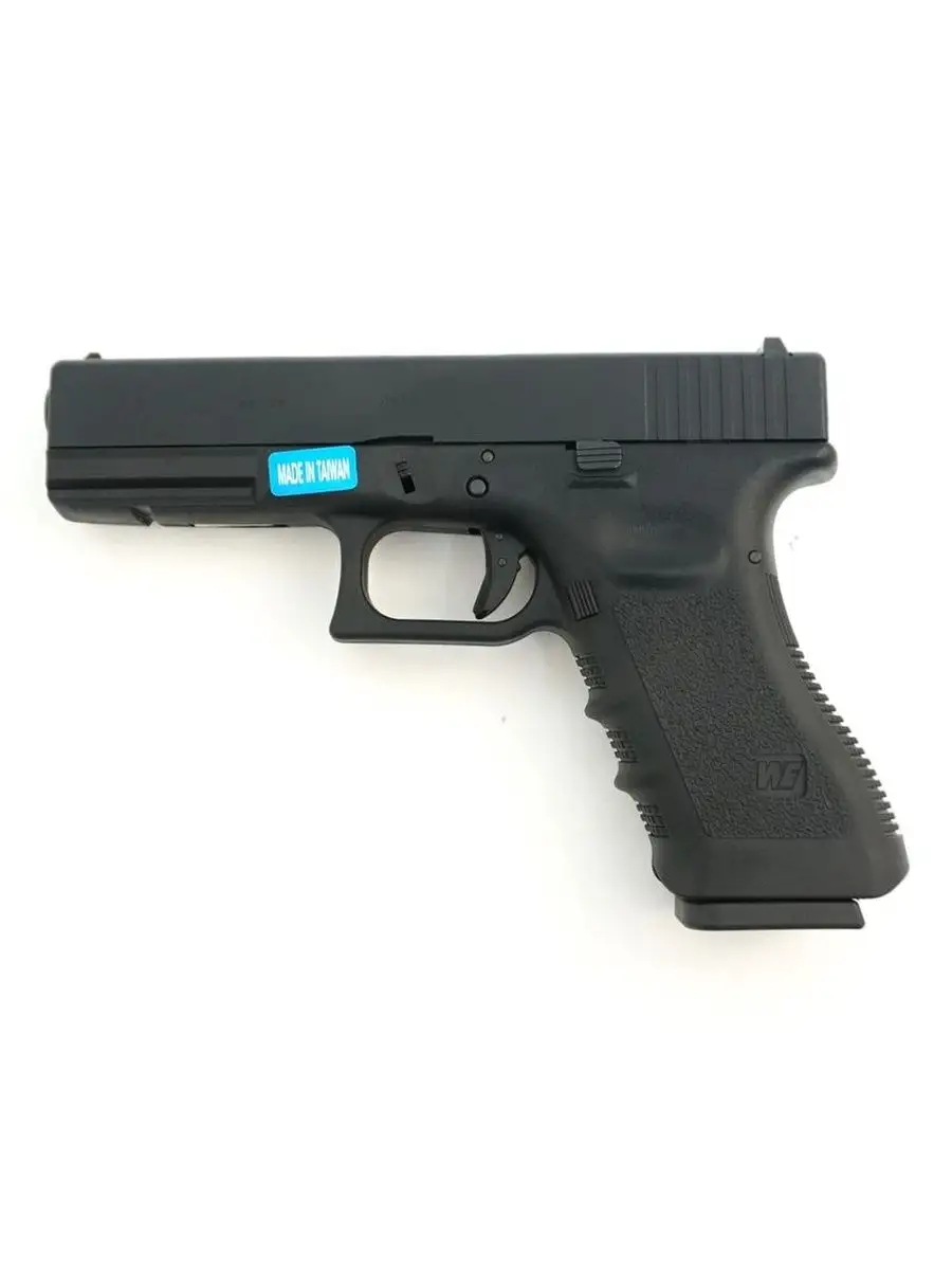 Страйкбольный пистолет Glock-17 Gen.3 Black (-G001A-BK) WE 161254763 купить  в интернет-магазине Wildberries