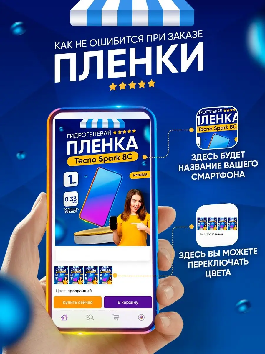 Гидрогелевая матовая пленка Samsung A24 Toffee Film 161267886 купить за 219  ₽ в интернет-магазине Wildberries