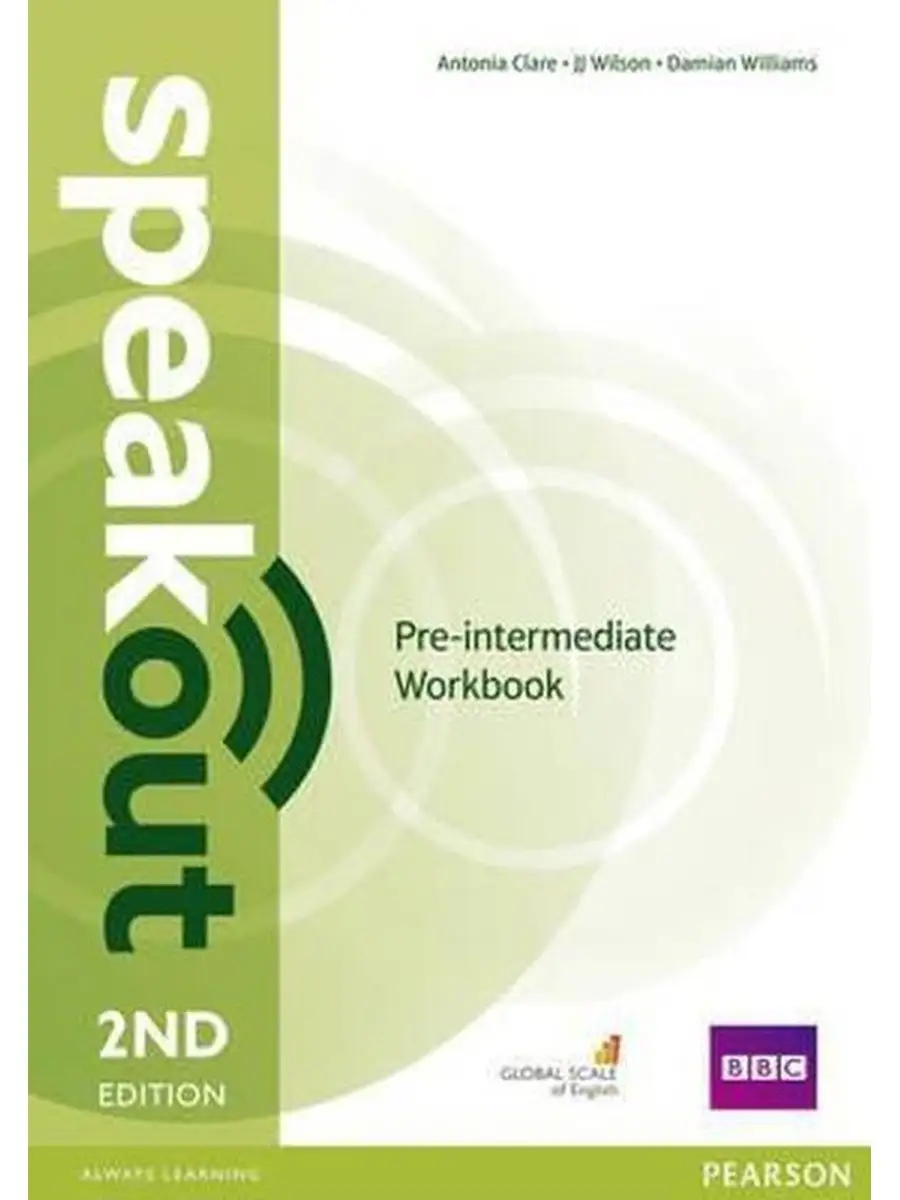 Speakout (2nd Edition) Pre-Intermediate Workbook without Key Pearson ELT  161285229 купить за 1 406 ₽ в интернет-магазине Wildberries