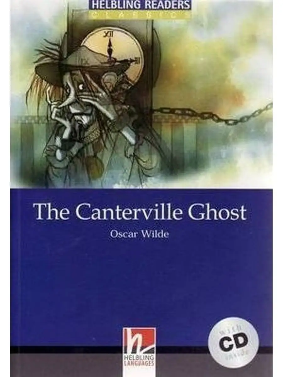 Helbling Readers 5 The Canterville Ghost with Audio CD Helbling Languages  161285636 купить в интернет-магазине Wildberries