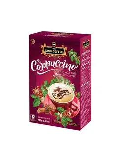 Cappuccino Cinnamon (капучино корица) King Coffe, 240 г King Coffee 161291867 купить за 506 ₽ в интернет-магазине Wildberries